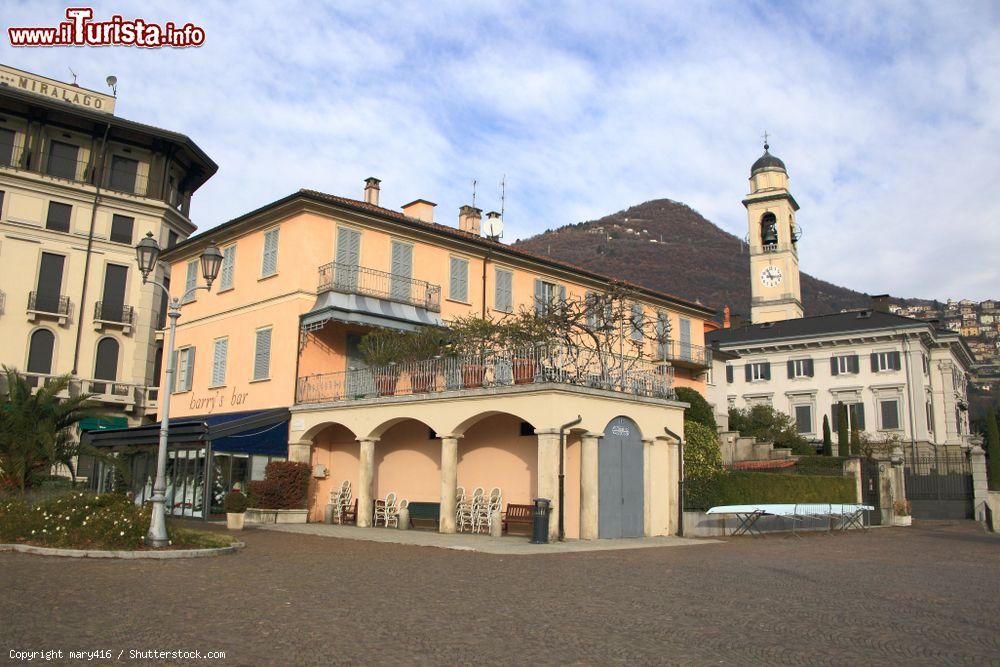 Immagine Il centro cittadino di Cernobbio, lago di Como, Lombardia. Si tratta di una rinomata località turistica di livello internazionale - © mary416 / Shutterstock.com