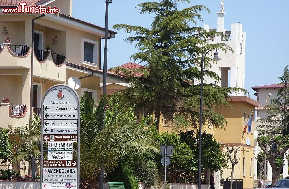 Immagine Il centro di Amendolara in Calabria - © Hameln / Mapio.net