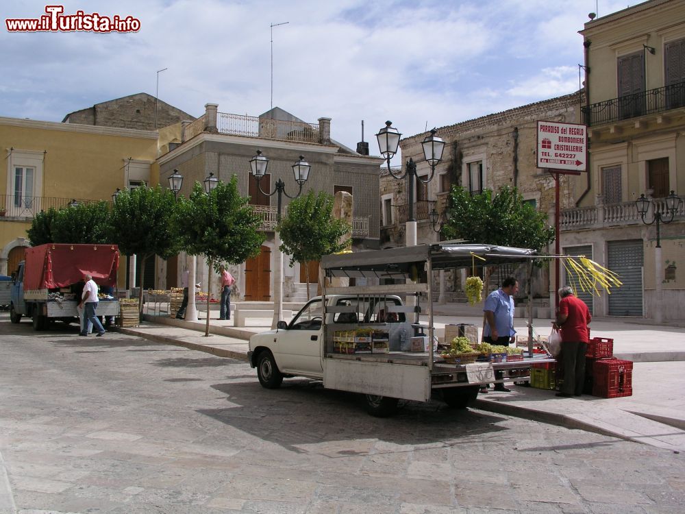 Immagine Il centro di Apricena vicino al Gargano in Puglia - mapio.net