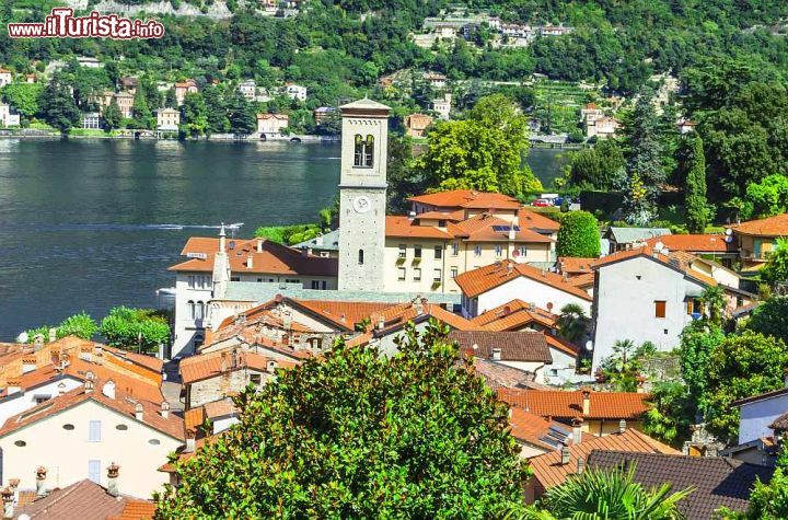 Immagine Il centro di Blevio, uno dei borghi del Lago di Como