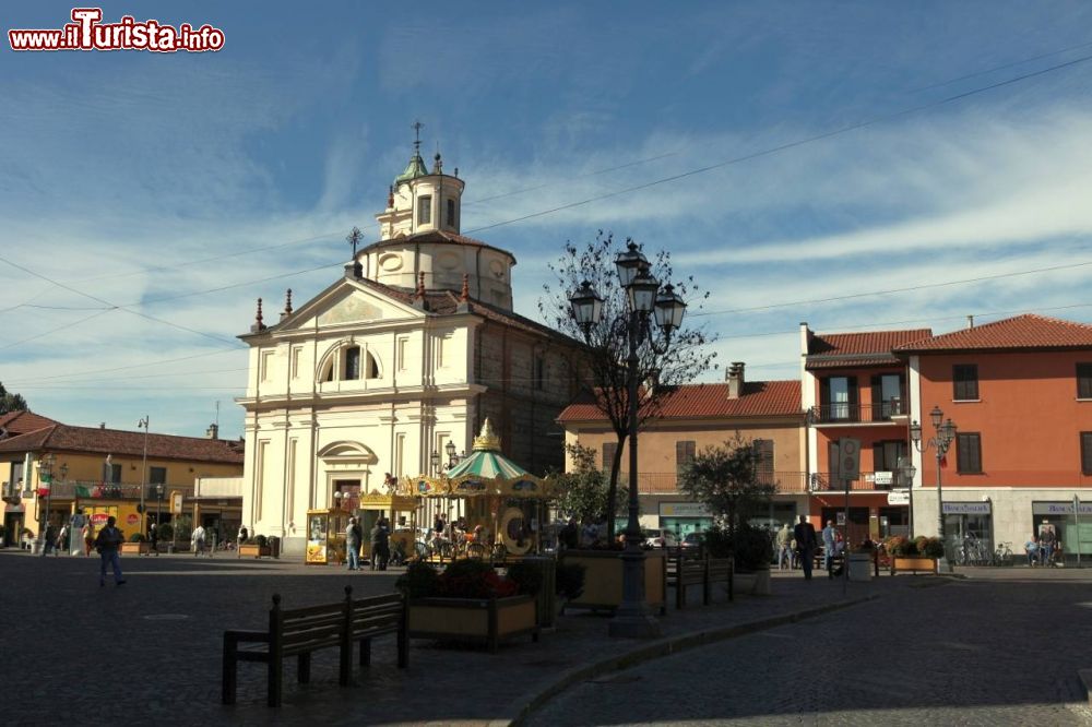 Immagine Il centro di Orbassano vicino a Torino, Piemonte - © adirricor, CC BY 3.0, Wikipedia