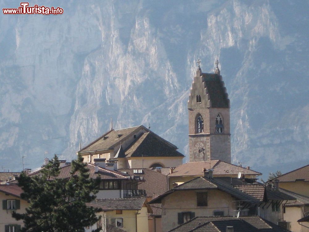 Immagine Il centro di Salorno e il campanile di Sant'Andrea