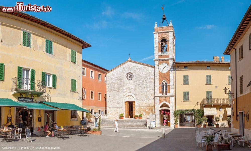 Immagine Il centro di San Quirico d'Orcia in provincia di Siena - © frantic00 / Shutterstock.com