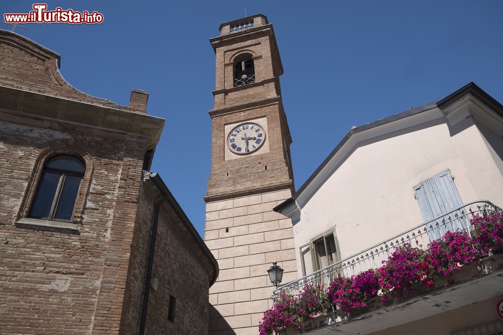 Immagine Il centro di Sogliano al Rubicone in Emilia Romagna