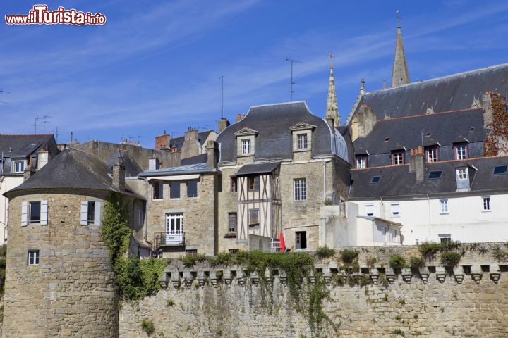 Immagine Il centro di Vannes raccolto nel castello cittadino