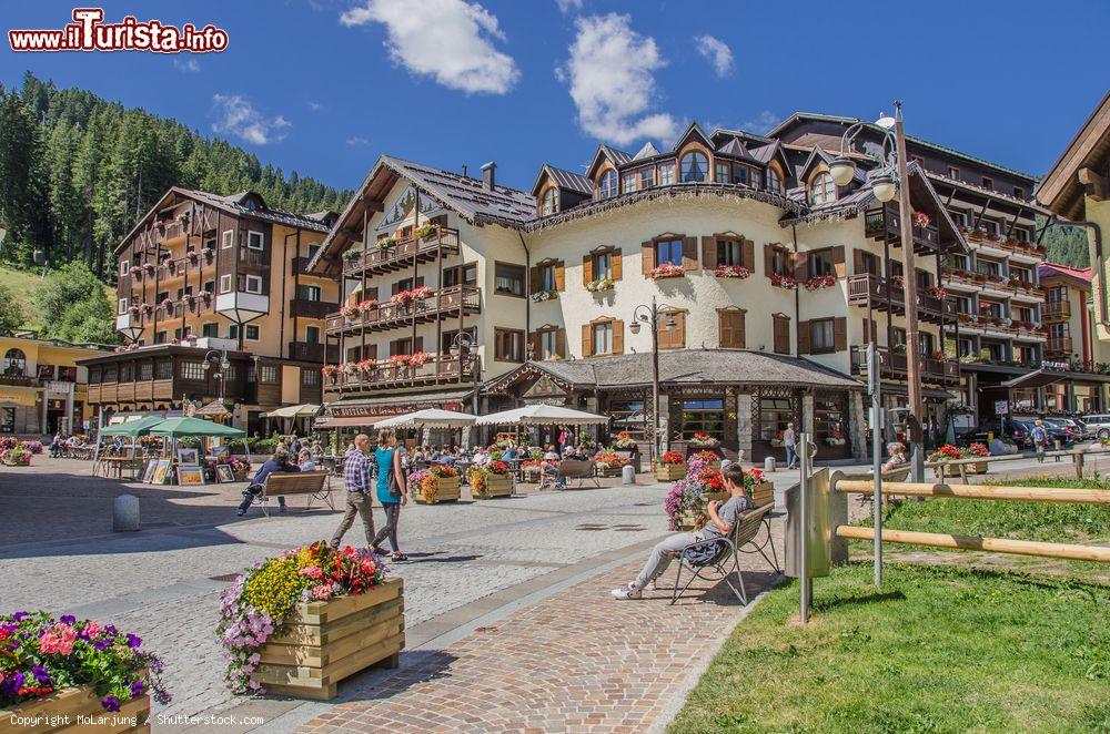 Immagine Il centro glamour di Madonna di Campiglio in Trentino - © MoLarjung / Shutterstock.com