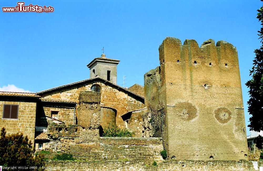 Immagine Il centro medievale del borgo di Cerveteri nel Lazio settentrionale - © Attila JANDI / Shutterstock.com