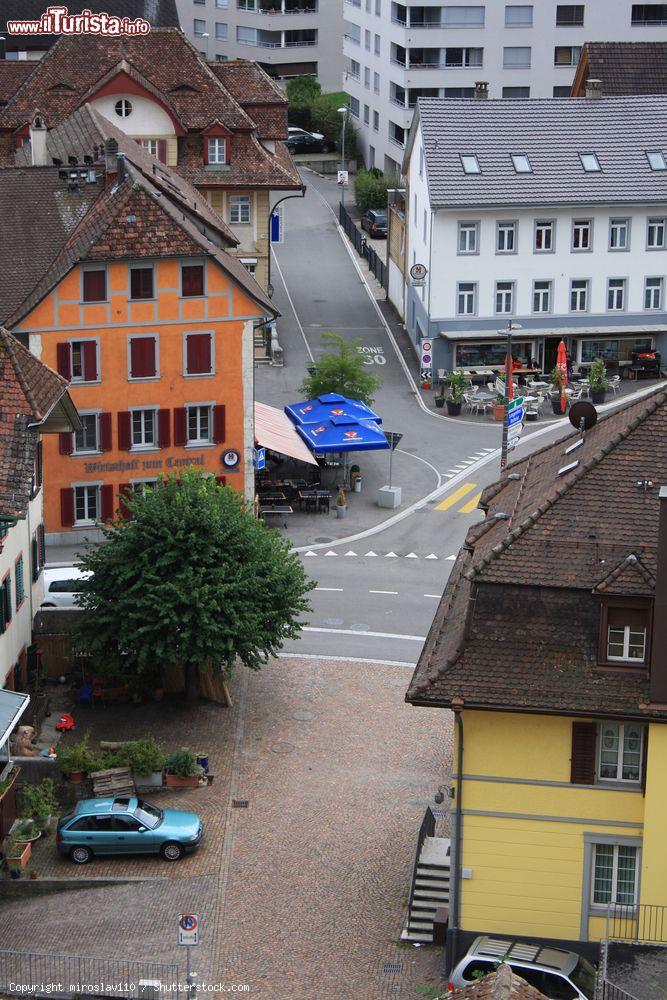 Immagine Il centro moderno della cittadina di Aarburg in Svizzera - © miroslav110 / Shutterstock.com