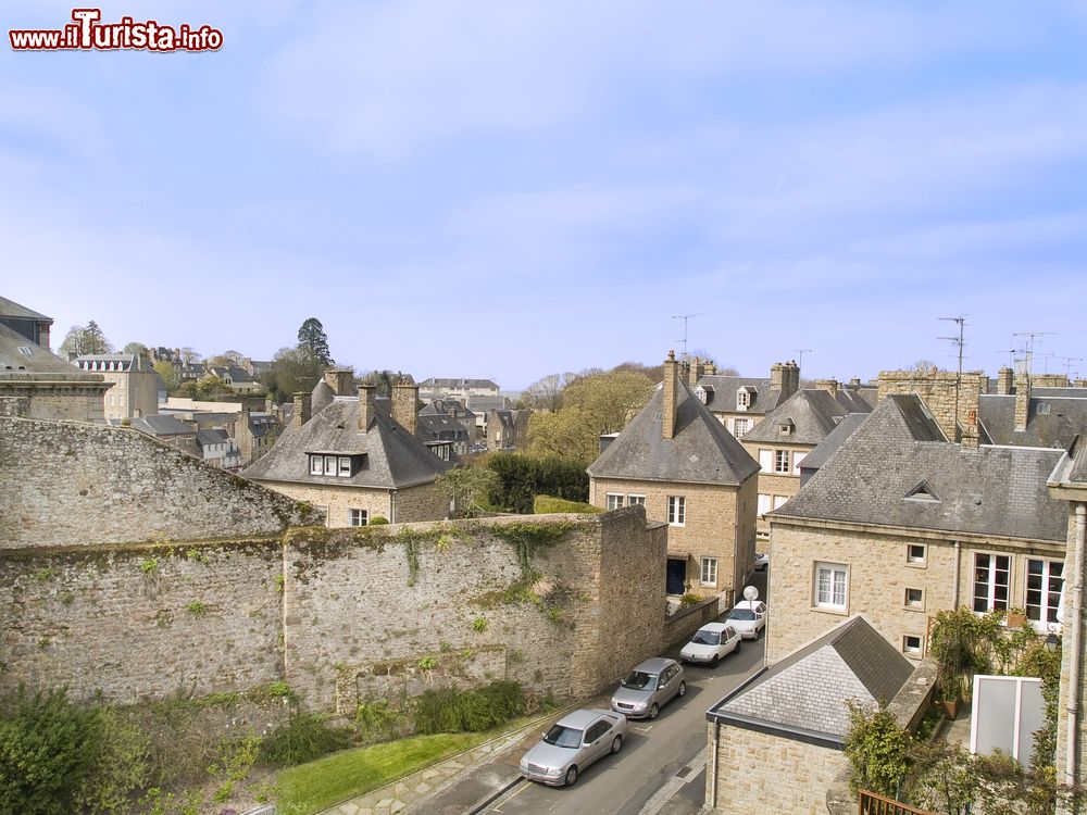 Immagine Il centro storico di Avranches sulla costa della Bassa Normandia in Francia