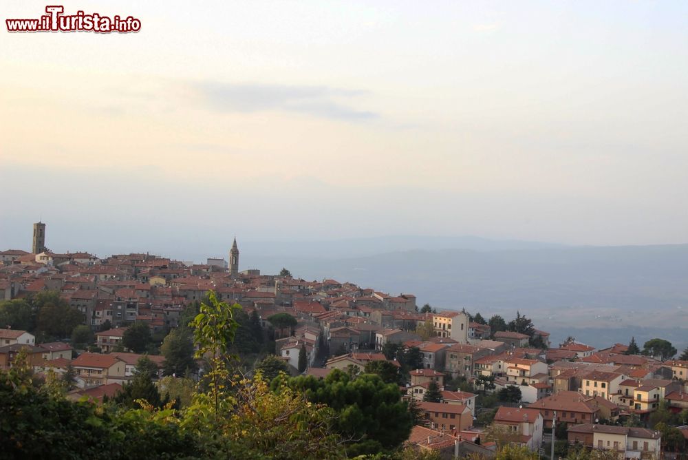 Immagine Il centro storico di Castel del Piano, borgo della Toscana