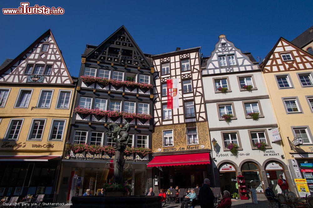 Immagine Il centro storico di Cochem, cittadina di grande interesse turistico nella Renania-Palatinato (Germania) - foto © gary yim / Shutterstock.com