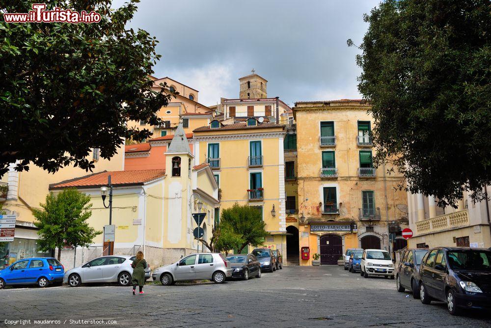 Immagine Il centro storico di Eboli in provincia di Salerno, in Campania - © maudanros / Shutterstock.com
