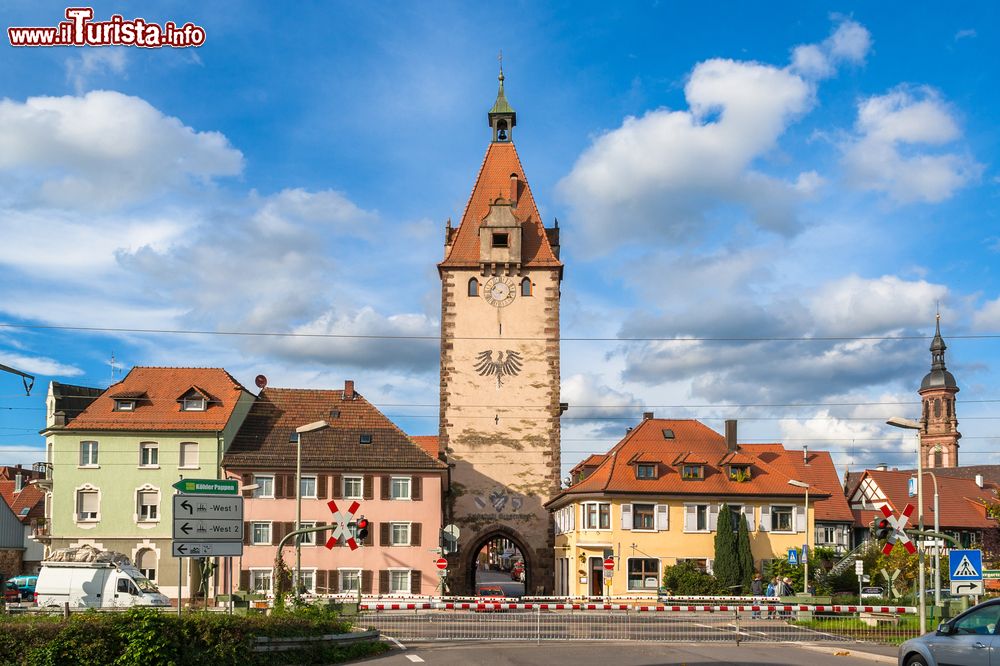 Immagine Il centro storico di Gengenbach, cittadina tedesca nella Foresta Nera del Baden-Wurttemberg