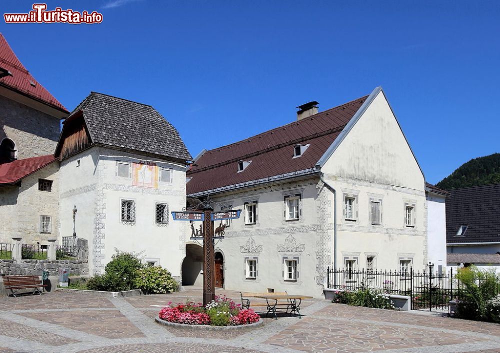 Immagine Il centro storico di Gostling an der Ybbs in Bassa Austria - © Bwag - CC-BY-SA 4.0, Wikipedia