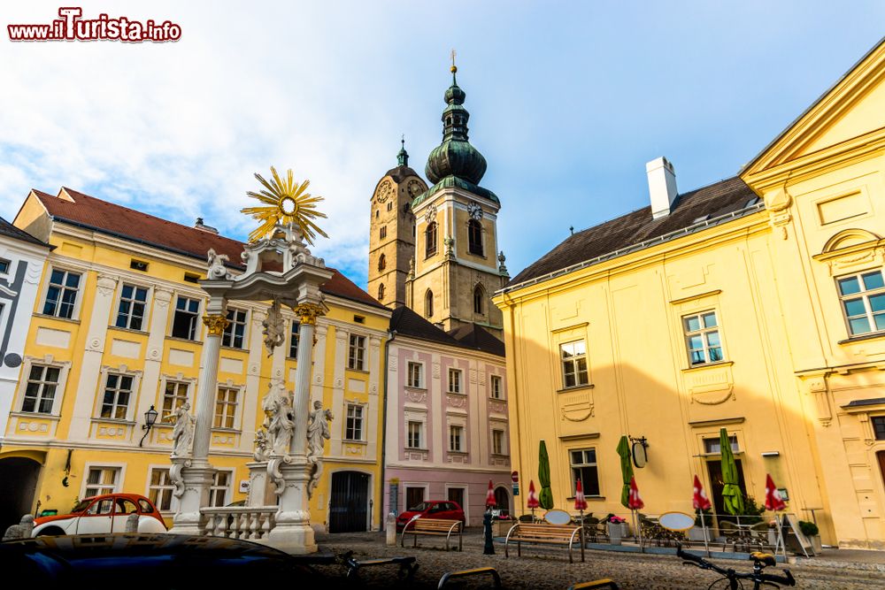 Immagine Il centro storico di Krems an der Donau nello stato federale della Bassa Austria.