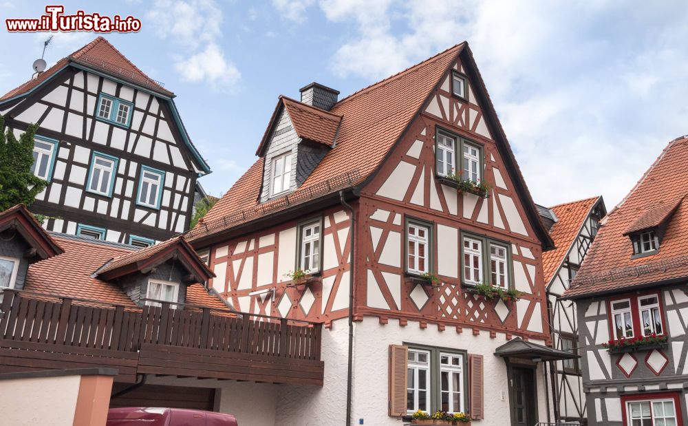 Immagine Il centro storico di Kronberg im Taunus pittoresca città della Germania