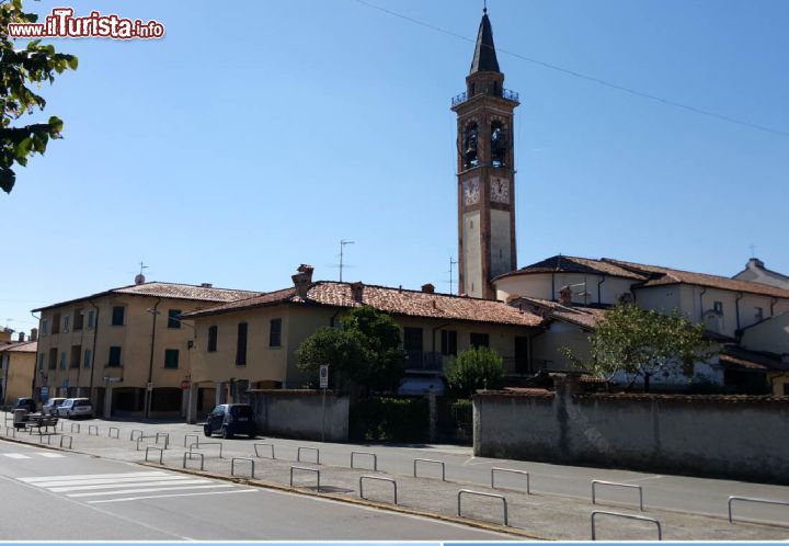 Immagine Il centro storico di Pagazzano in Lombardia