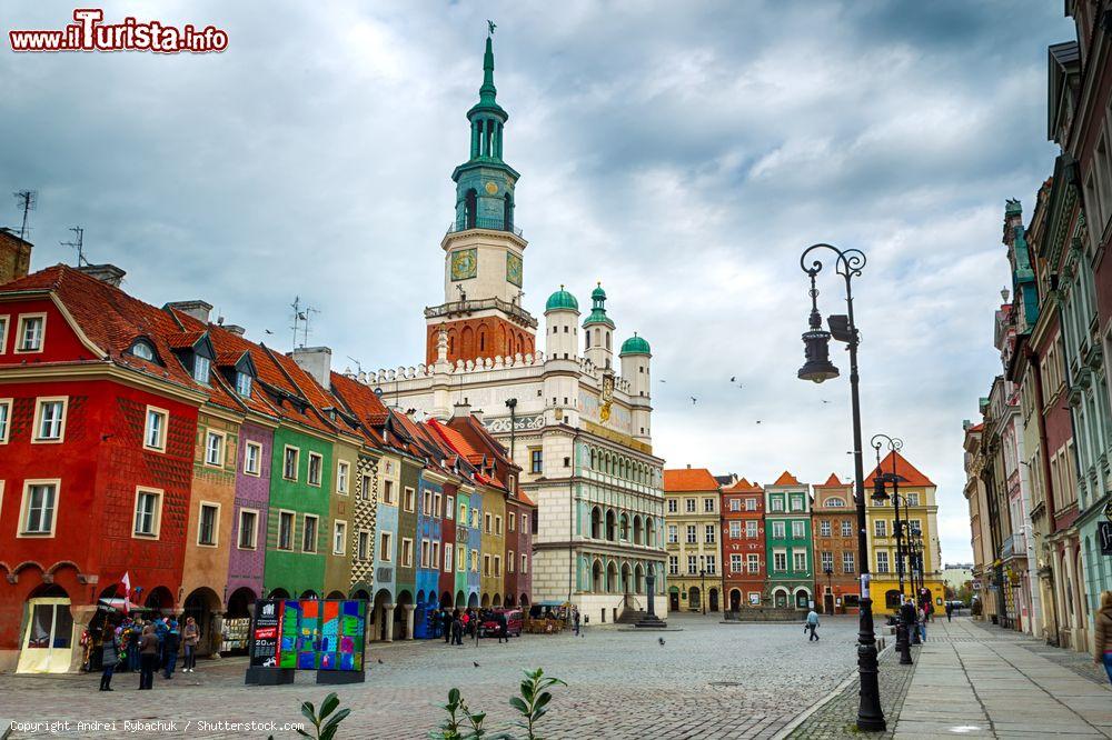 Immagine Poznan, la quarta città della Polonia e la terza più visitata del paese. - © Andrei Rybachuk / Shutterstock.com