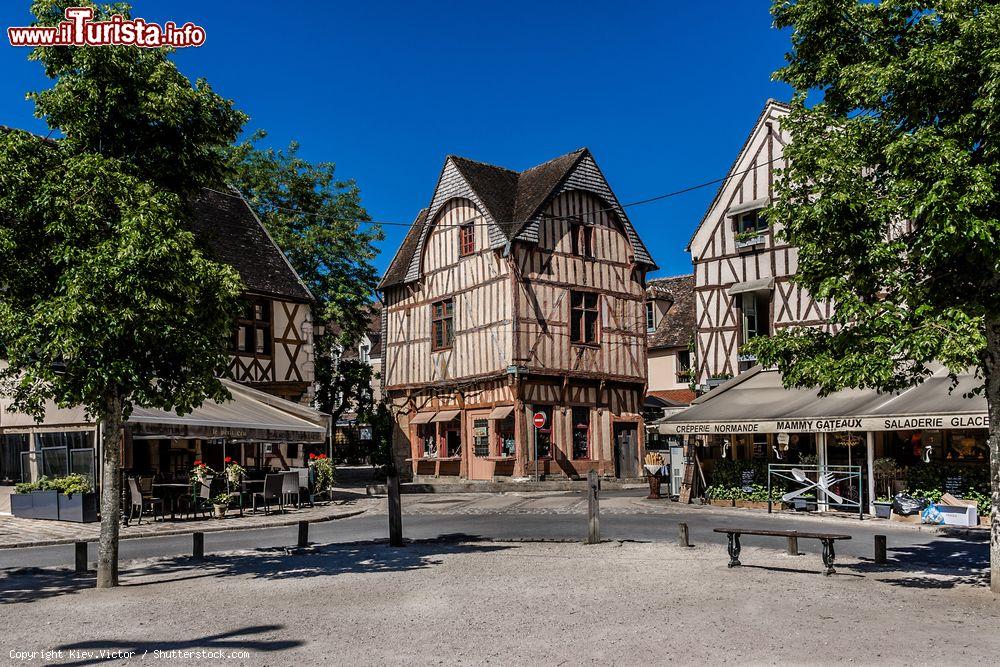 Immagine Il centro storico di Provins con le tradizionali case a graticcio, dipartimento Seine et Marne, Francia - © Kiev.Victor / Shutterstock.com