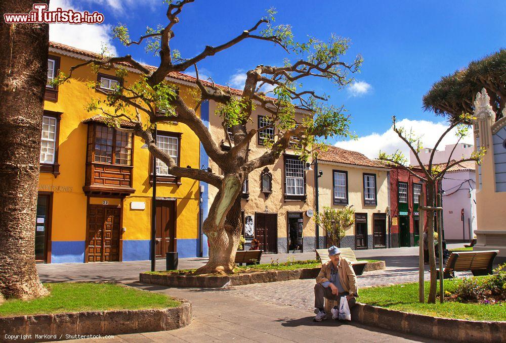 Immagine Il centro storico di San Cristobal de La Laguna  patrimonio UNESCO delle Canarie - © MarKord / Shutterstock.com