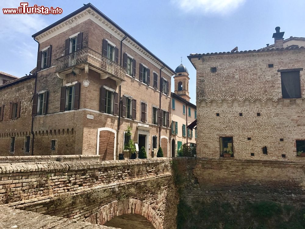 Immagine il centro storico di San Giovanni in Marignano in provincia di Rimini