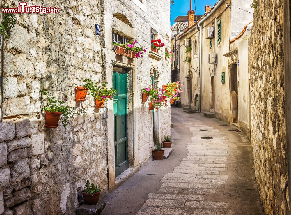 Immagine Il centro storico di Sibenik è perfettamente conservato ed è considerato uno dei più caratteristici della Croazia.