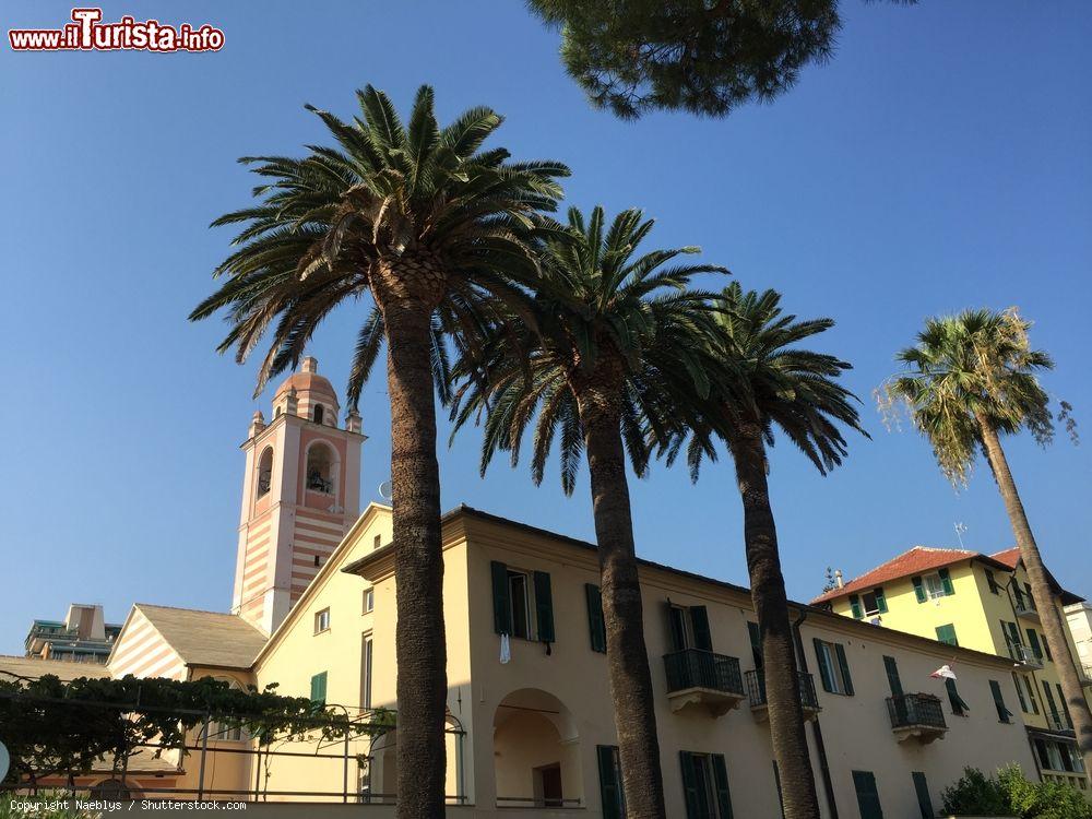 Immagine Il centro storico di Varazze in Liguria - © Naeblys / Shutterstock.com