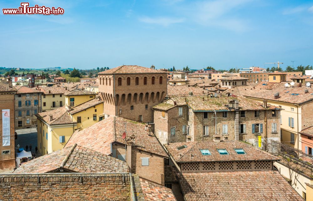 Immagine Il centro storico medievale di Castelvetro di Modena in Emilia-Romagna