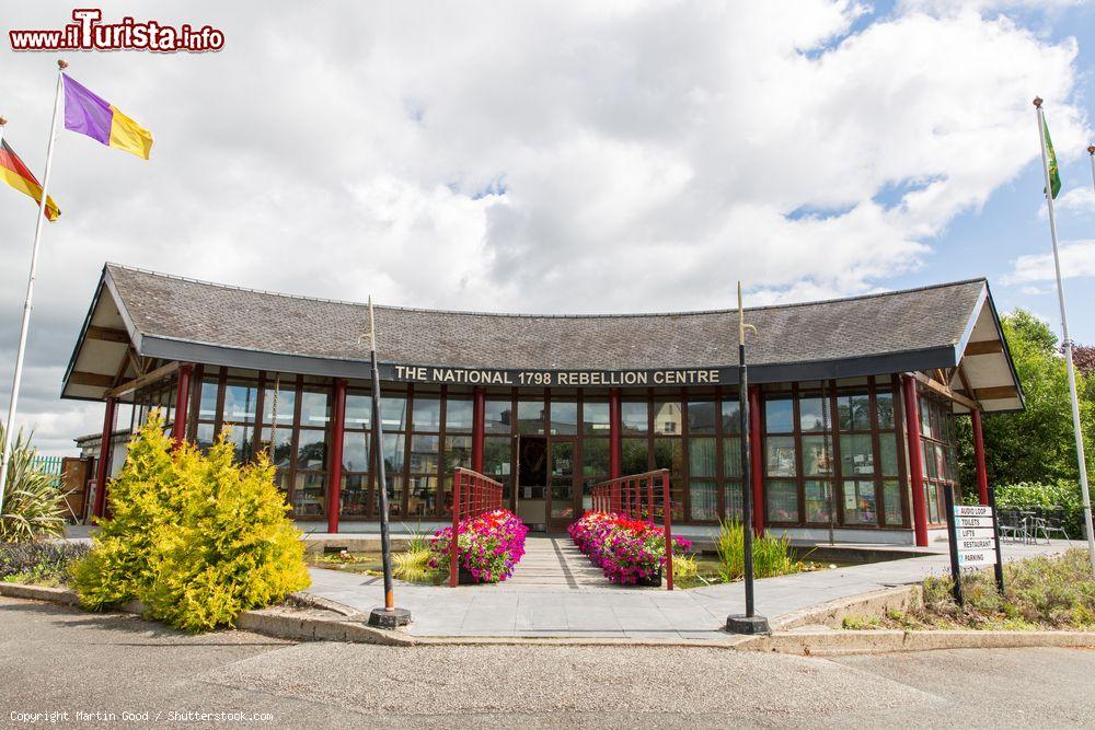 Immagine Il Centro The National 1798 Rebellion Centre a Wexford, che ricorda al storica ribellione irlandese - © Martin Good / Shutterstock.com