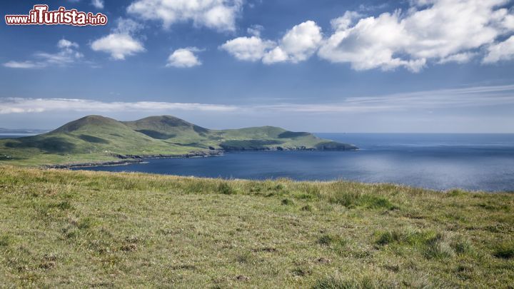 Immagine Il cielo d'irlanda nei dintorni di Portmagee, costa di nord ovest