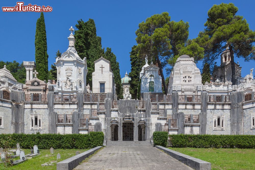 Immagine Il Cimitero Monumentale di Chiavari in Liguria