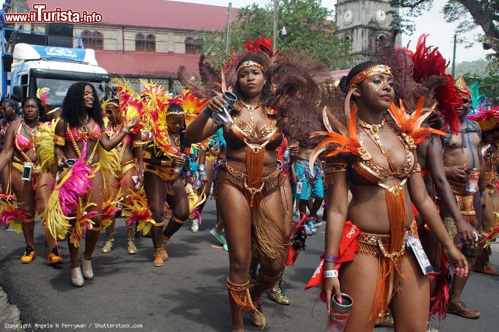 Immagine Il colorato e provocante carnevale di Castries a Saint Lucia - © Angela N Perryman / Shutterstock.com
