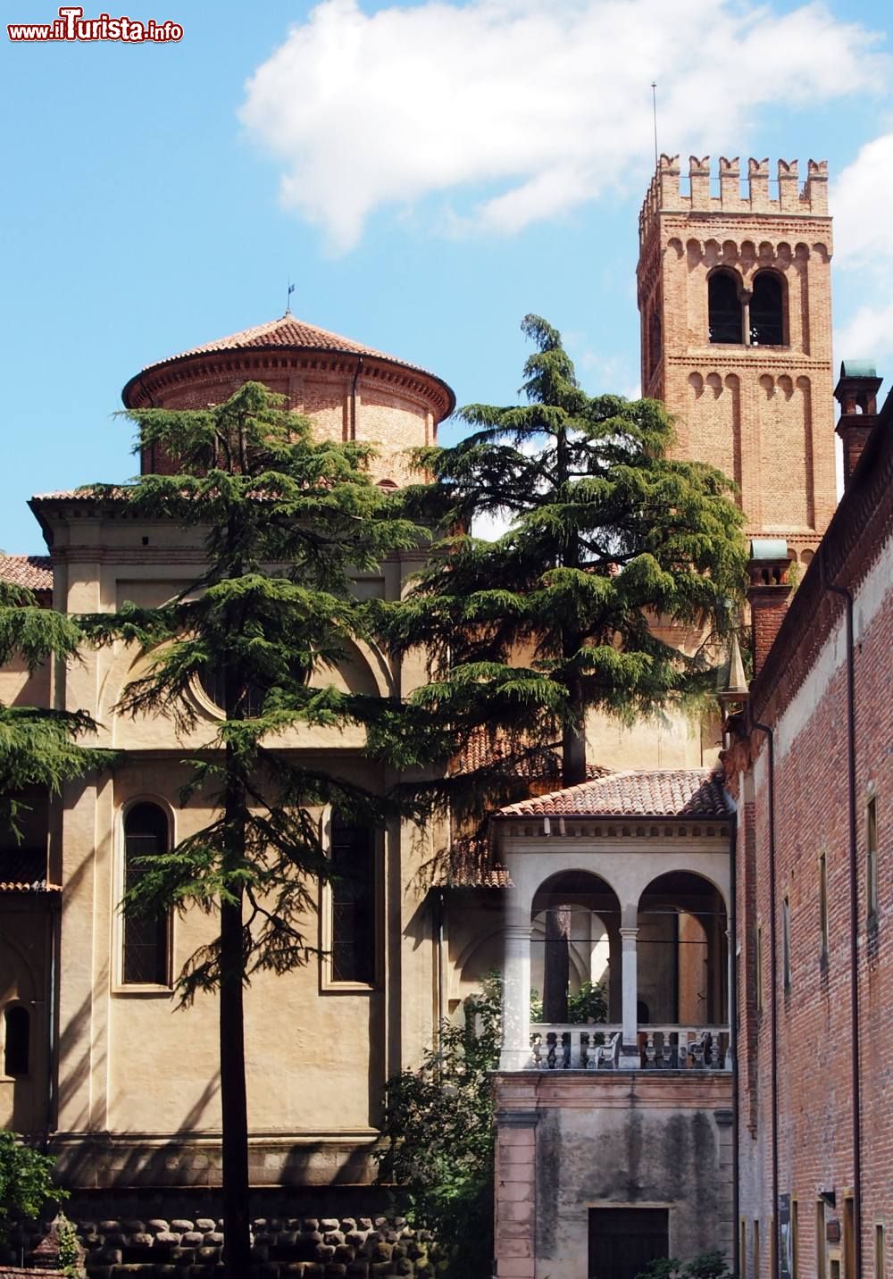 Immagine Il compesso dell'Abbazia di Praglia a Teolo, Veneto