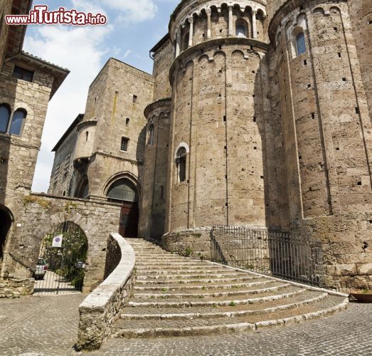 Immagine Il complesso architettonico della Cattedrale di Anagni - © Angelo Giampiccolo / Shutterstock.com