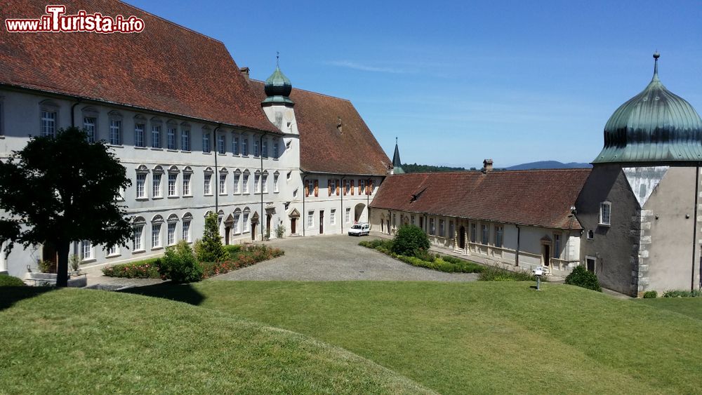 Immagine Il complesso del Castello di Porrentruy nel Canton Jura della Svizzera