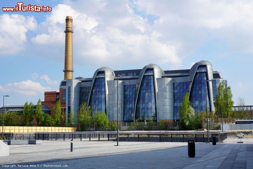 Immagine Il complesso della centrale elettrica EC1 di Lodz, Polonia. Gli edifici sono stati ristrutturati e rimmodernati - © Mariola Anna S / Shutterstock.com