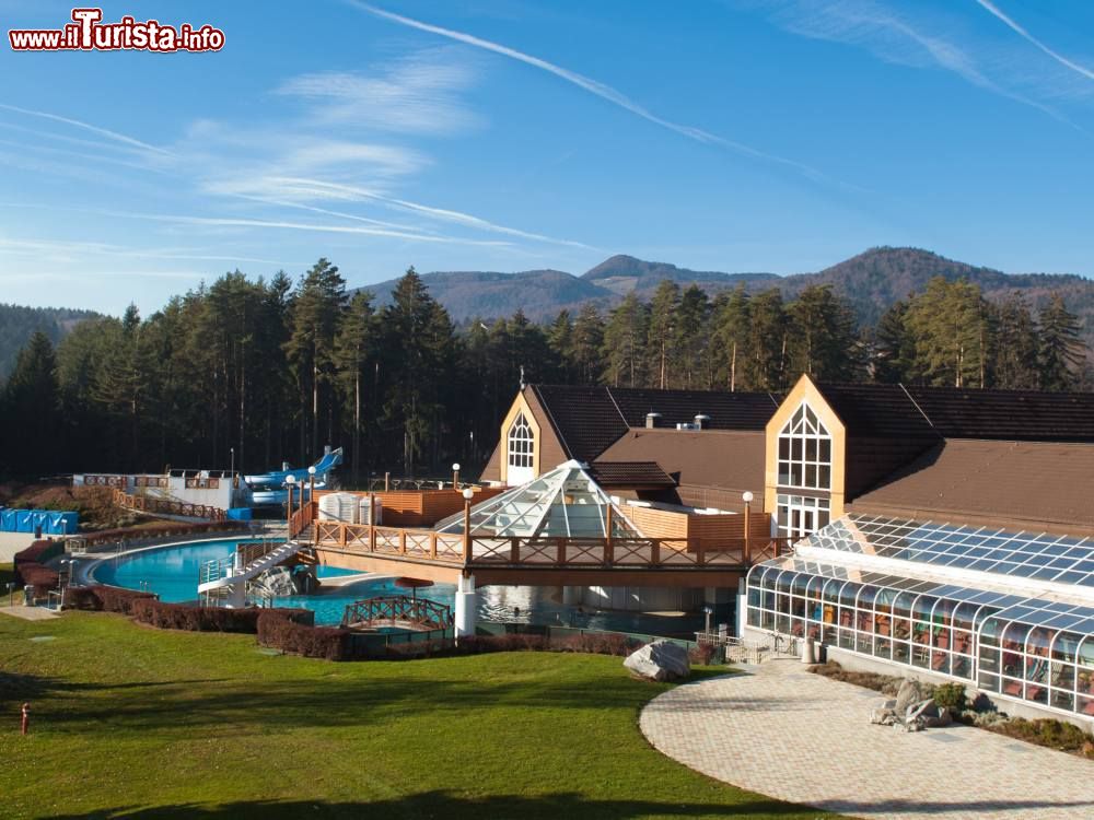 Immagine Il complesso termale di Zrece, una delle capitali del benessere in Slovenia
