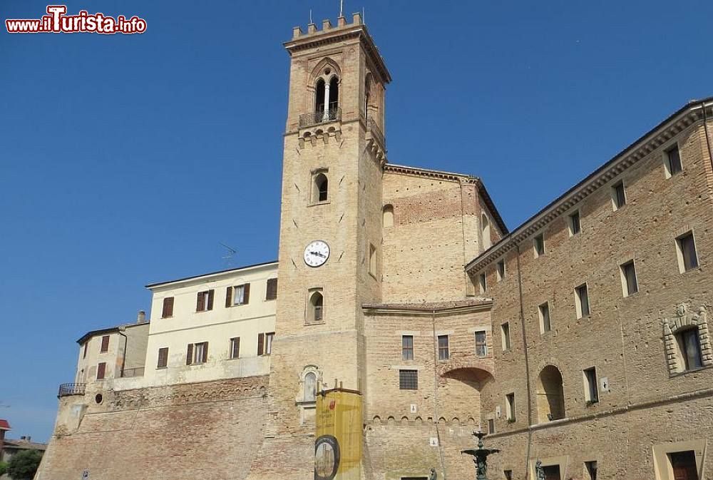 Immagine Il Comune di San Costanzo nelle Marche, provincia di Pesaro ed Urbino