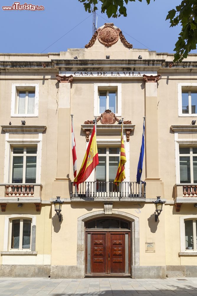 Immagine Il Consiglio Comunale della città di Blanes, Costa Brava, Spagna.