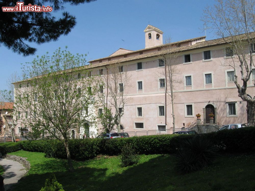 Immagine Il Convento del Rosario a Marino nel Lazio - © Gino il Pio - Wikipedia