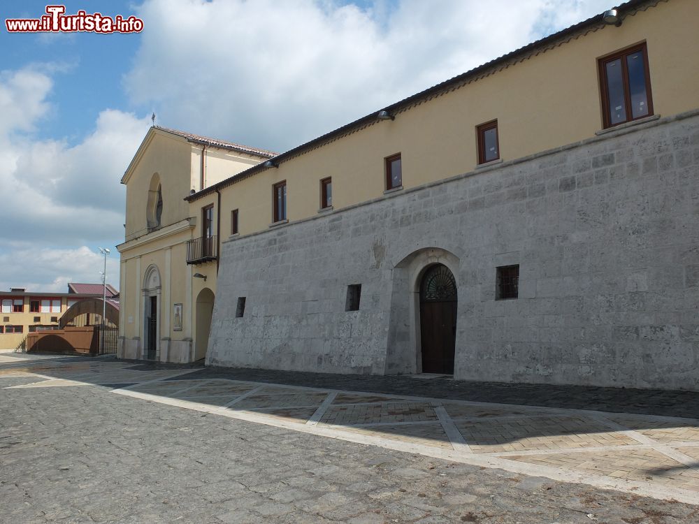 Immagine Il Convento Francescano di Bonito in Campania - © www.comunedibonito.it/