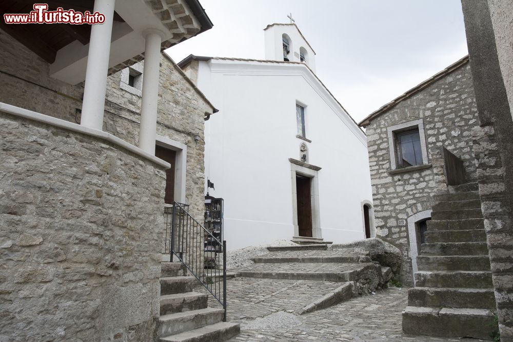 Immagine Il convento dei frati minori francescani a Pietrelcina in Campania.