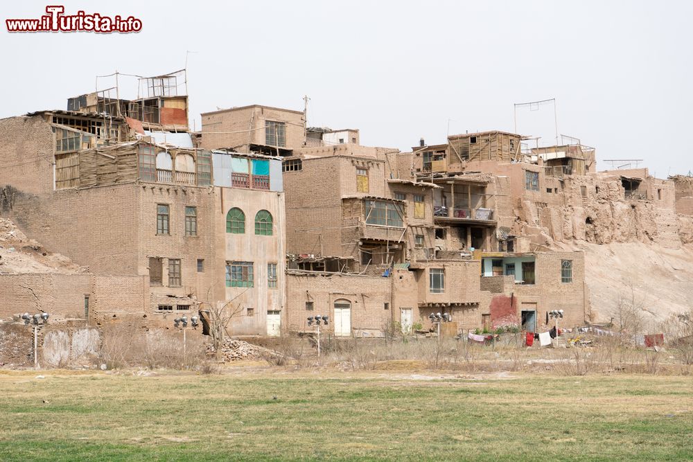 Immagine Il cuore medievale di Kashgar in CIna, regione di Xinjiang
