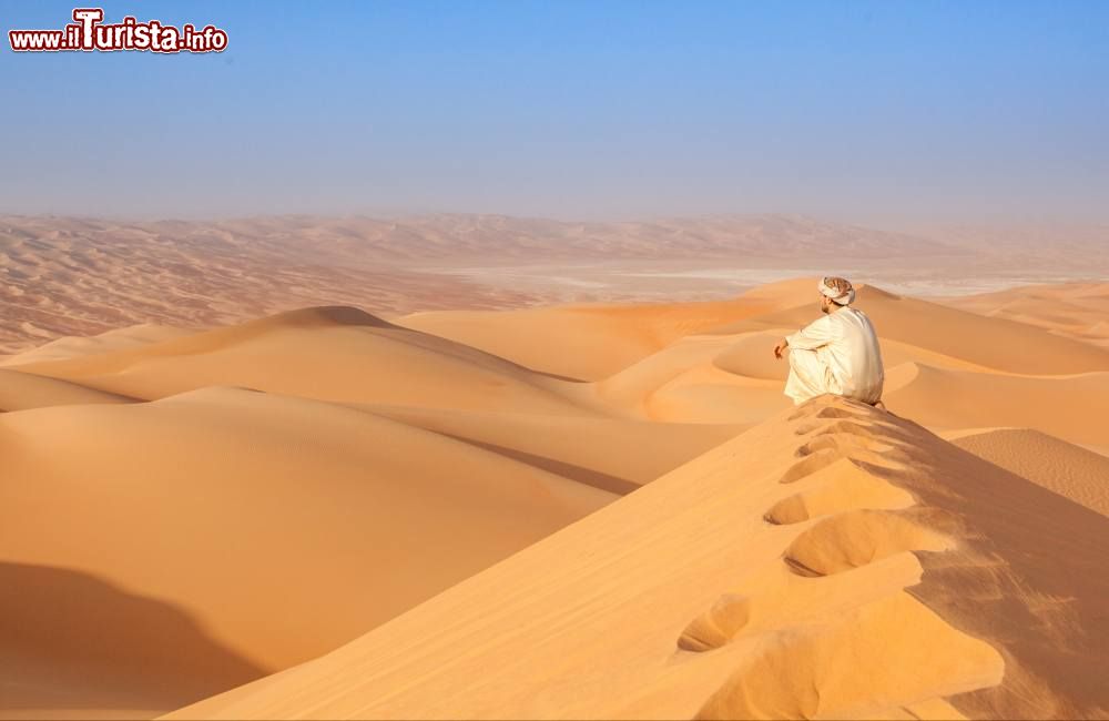 Immagine Il deserto in Oman: una delle mete classiche per un viaggio di nozze in inverno