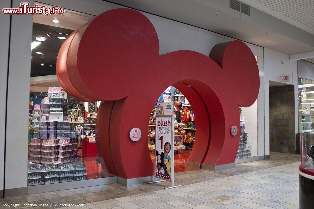 Immagine Il Disney Store Retail Mall di Indianapolis, Indiana: qui si possono acquistare gadgets della linea Disney Store - © Jonathan Weiss / Shutterstock.com