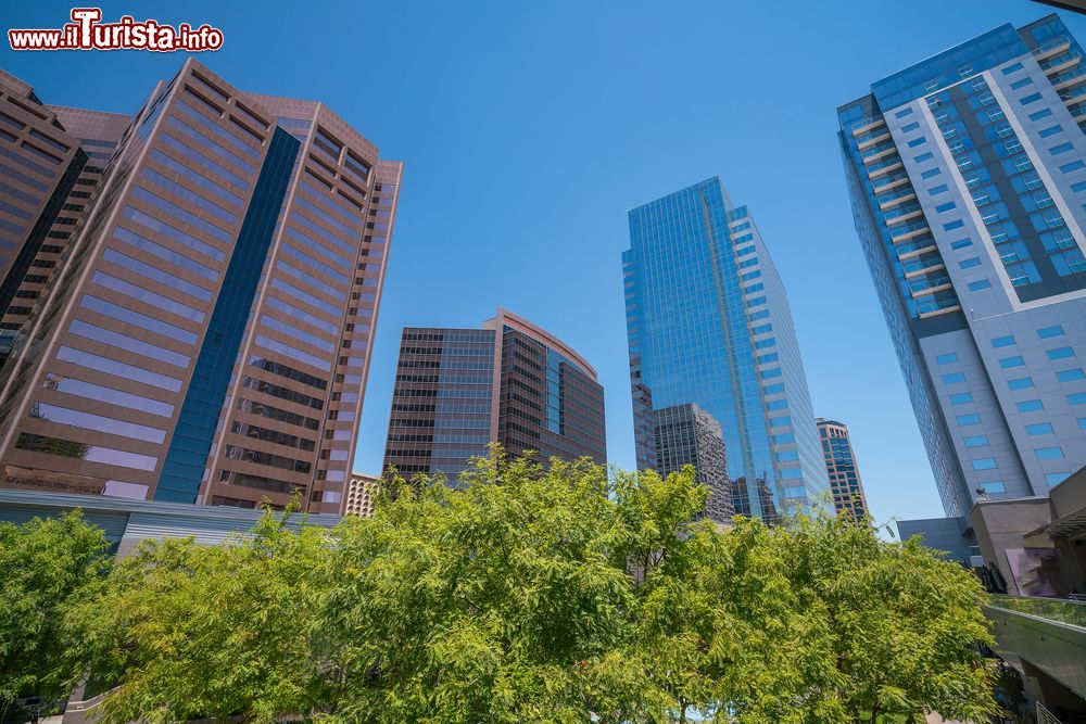 Immagine Il distretto finanziario nel centro storico di Phoenix, Arizona (USA).