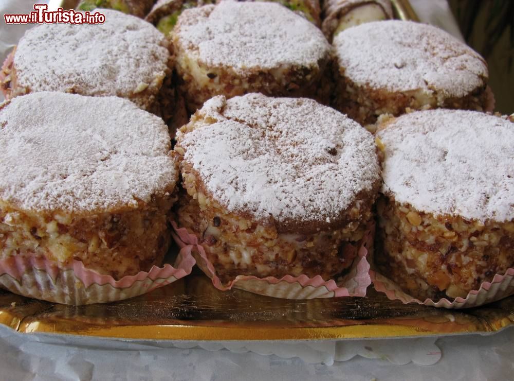 Immagine Il Dolce pasta Elena, specialità tipica di Favara in Sicilia