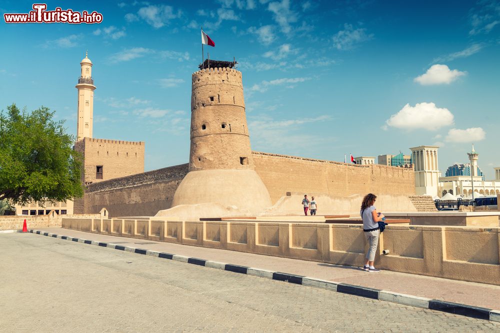 Immagine Il Dubai Museum  nell'antico castello degli Emirati Arabi Uniti