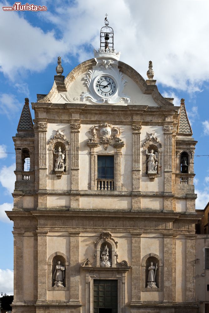 Immagine Il duomo barocco di Alcamo in Sicilia