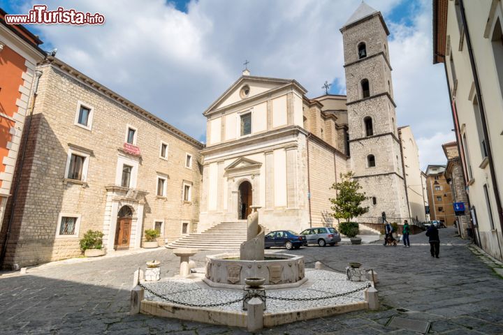 Immagine La Cattedrale, overo il Duomo di San Gerardo a Potenza (Basilicata) - © Eddy Galeotti / Shutterstock.com